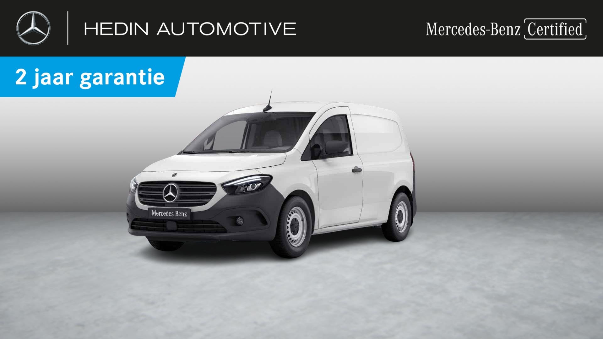 Mercedes-Benz Citan 110 CDI L1 Base | Handgeschakeld | Parke, Autos, Achat, Entreprise, 2 places, Boîte manuelle