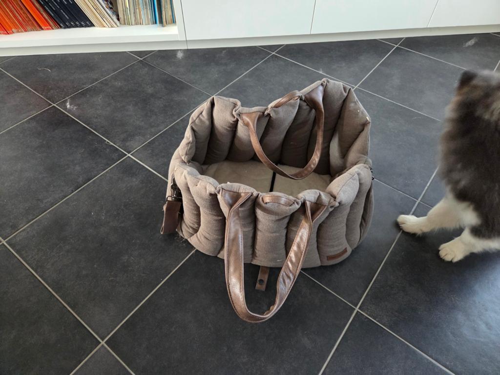 Mand voor de hond, Ophalen