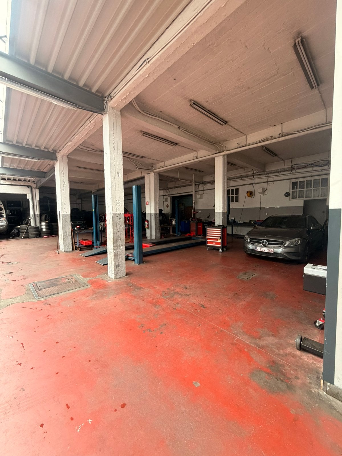 Garage ter overname, Immo, Antwerpen (stad)