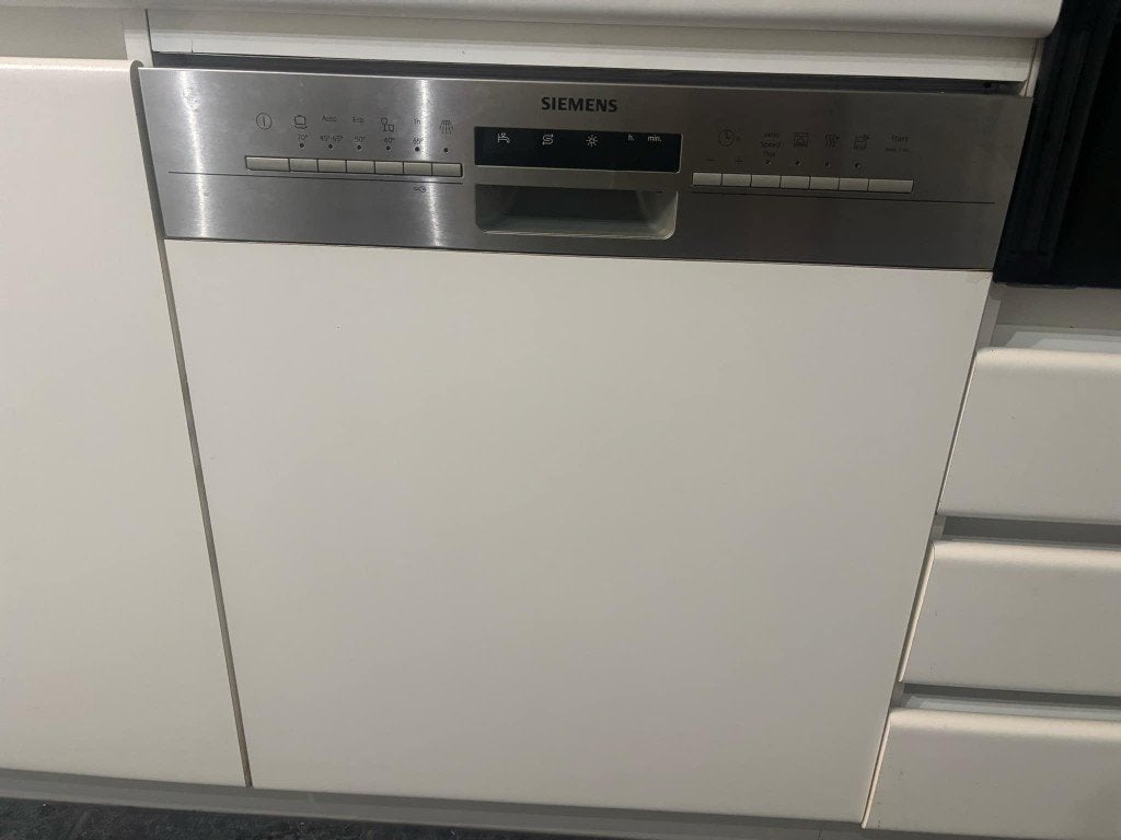 Vaatwas Siemens, Elektronische apparatuur, Ophalen, Minder dan 85 cm, 60 cm of meer, Zo goed als nieuw