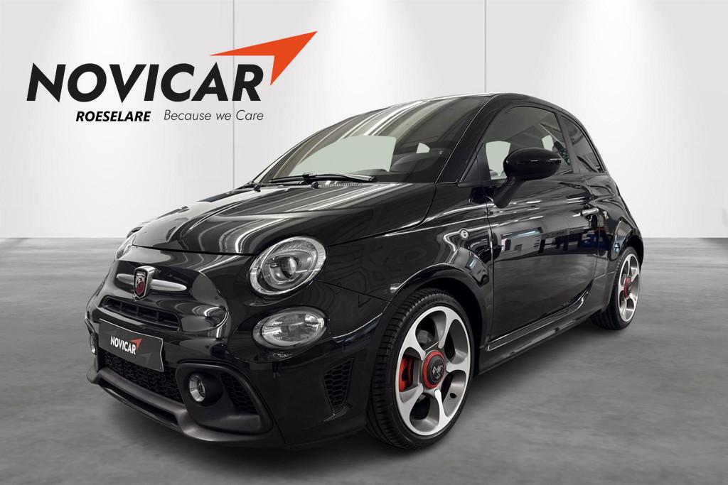 Abarth 500 1.4 T-Jet 595 107kW, Auto's, Voorwielaandrijving, 4 zetels, Stof, Gebruikt