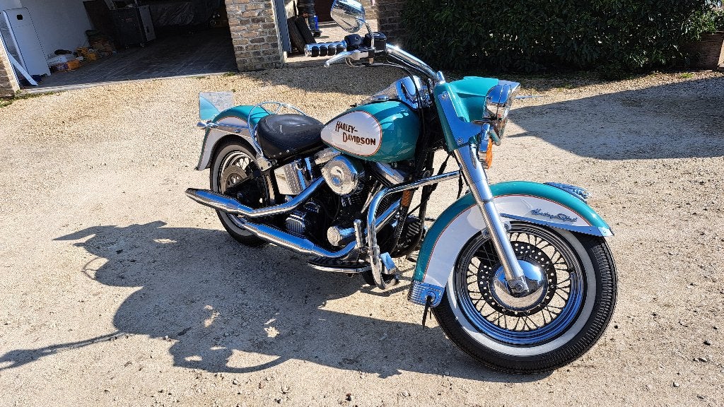 Harley Davidson Heritage, Motoren, Motoren | Harley-Davidson, Particulier