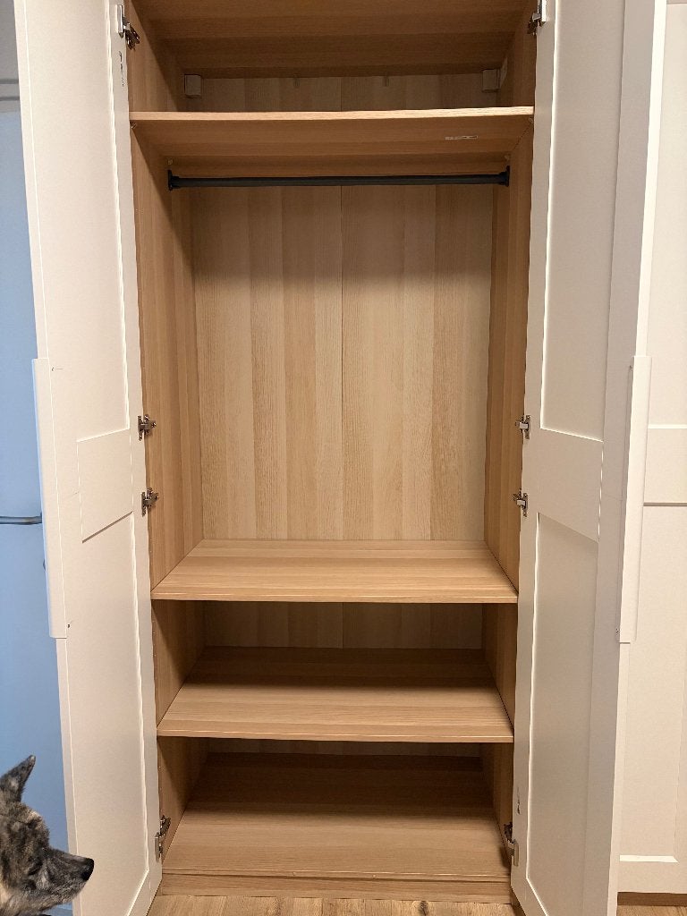 Dressing IKEA PAX 100 x 236cm - État neuf, Enlèvement, Comme neuf