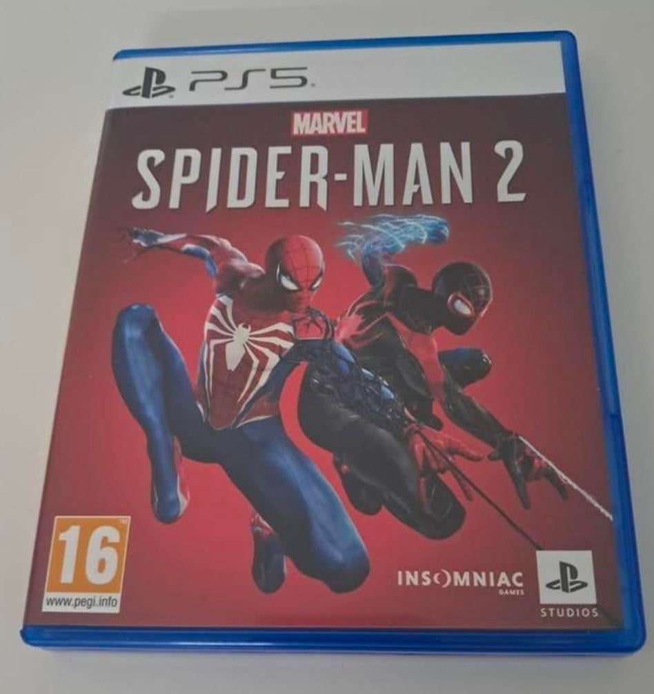 Spider-man 2 PS5, Games en Spelcomputers, Games | Sony PlayStation 5, Ophalen