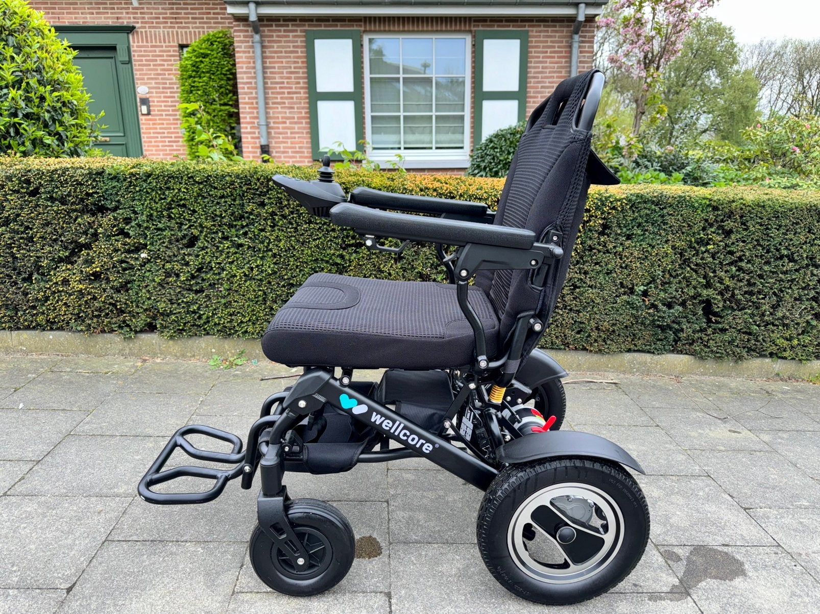 Fauteuil électrique pliable chaise roulante , état neuf, Enlèvement ou Envoi, Pliant, Fauteuil roulant électrique