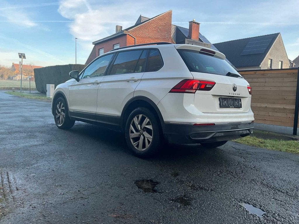 2020 Volkswagen Tiguan, Auto's, Automaat, Gebruikt, Euro 6, Bedrijf