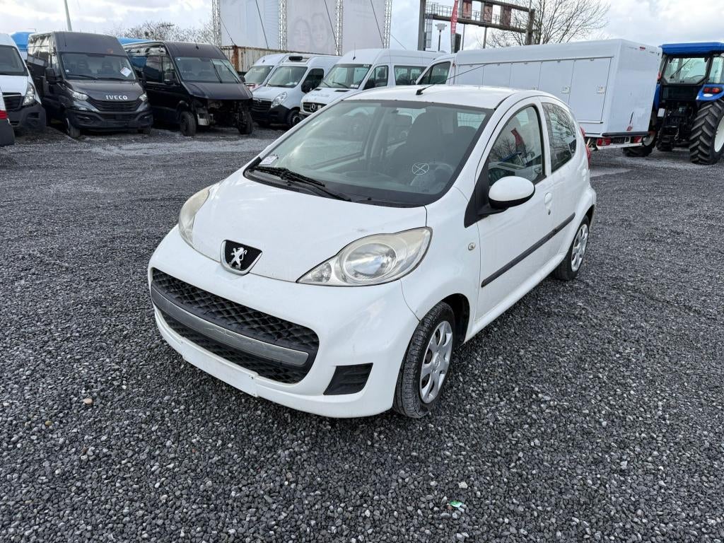 Peugeot 107 ENGINE DOES NOT START(Stock ID 34961), Auto's, Stof, Wit, Bedrijf, Euro 4
