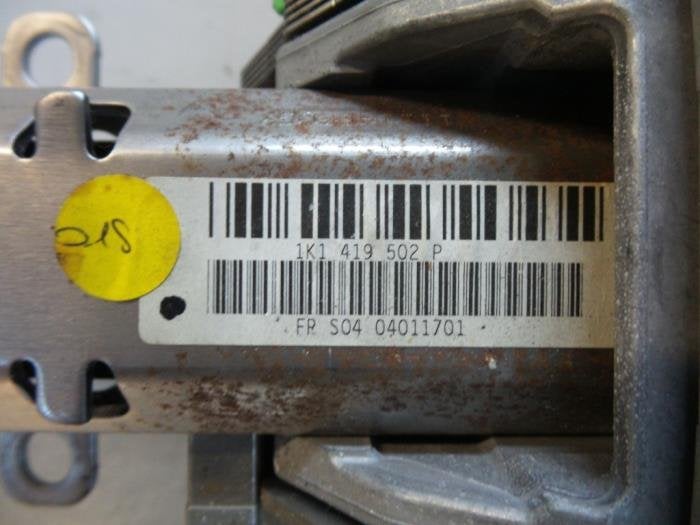 Stuurkolomas van een Volkswagen Golf (Golf 04-), Gebruikt, -, Volkswagen, -