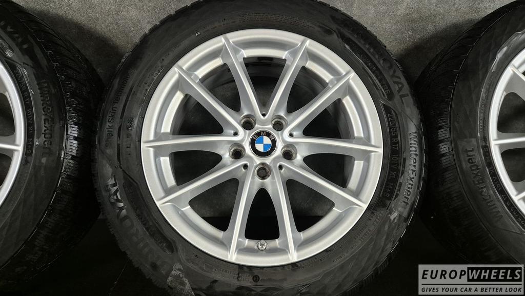 17 inch BMW 5 Serie G30 G31 Styling 618 G26 Winterbanden DEM, Auto-onderdelen, Banden en Velgen, Gebruikt, -, -, Banden en Velgen
