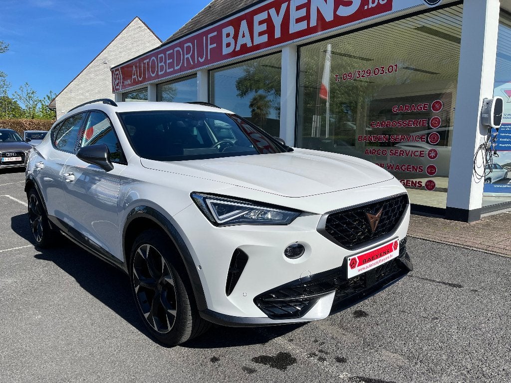 Cupra Formentor 1.4 e-HYBRIDVZ Performance 33000km-19"velgen, Auto's, Cupra, Dealer onderhouden, Formentor, Leder en Stof, 5 deurs