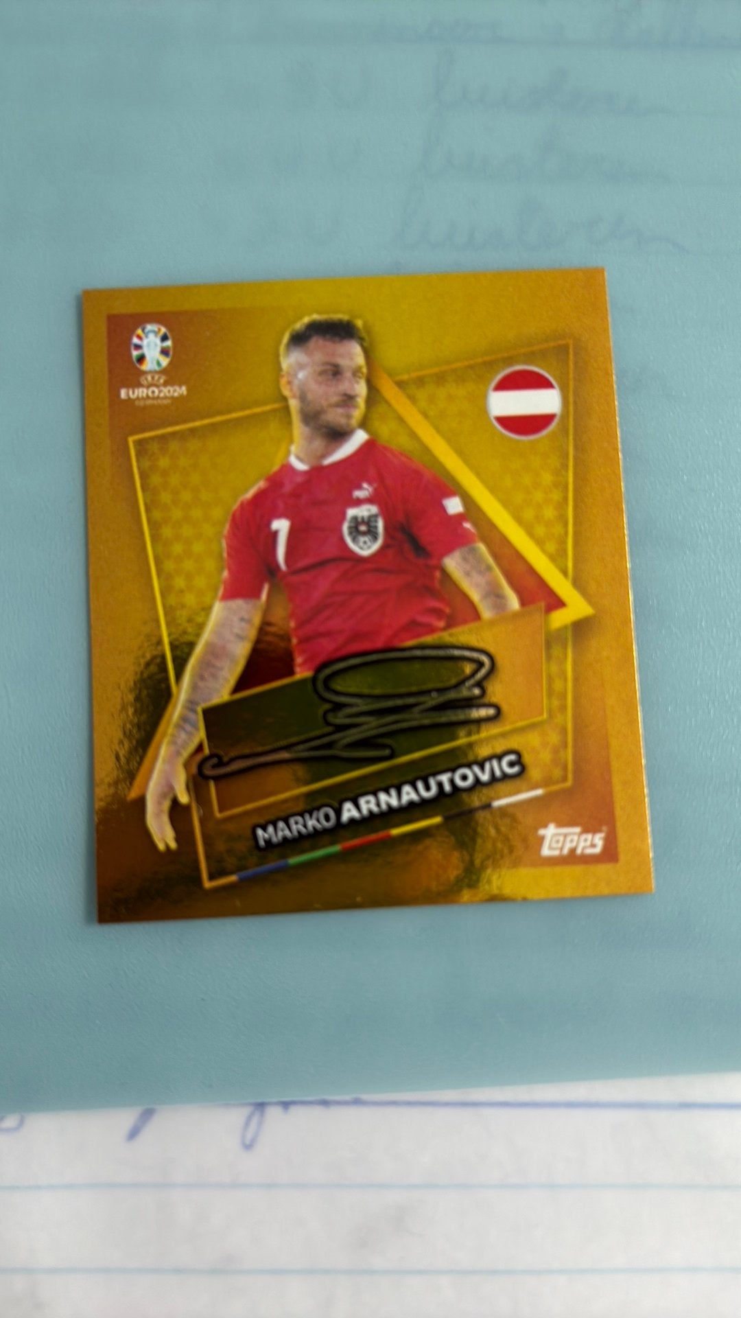 Marko arnautovic, Enlèvement ou Envoi, Comme neuf