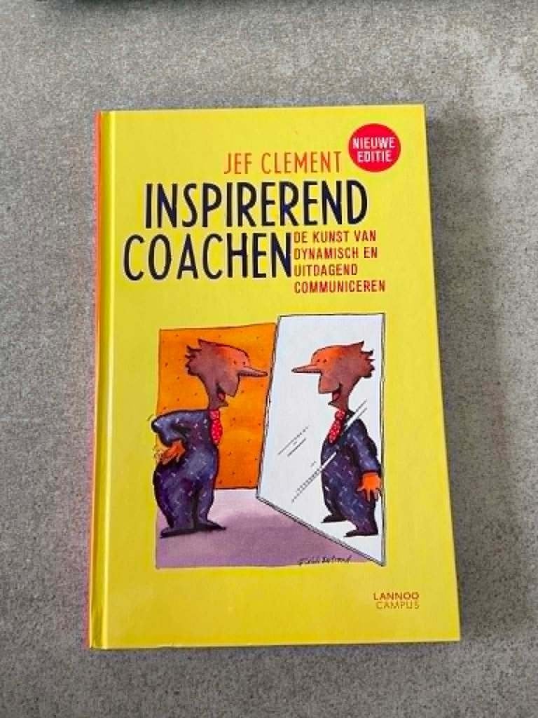 Inspirerend coachen, Ophalen of Verzenden, Nieuw, Hogeschool, Lannoo Campus