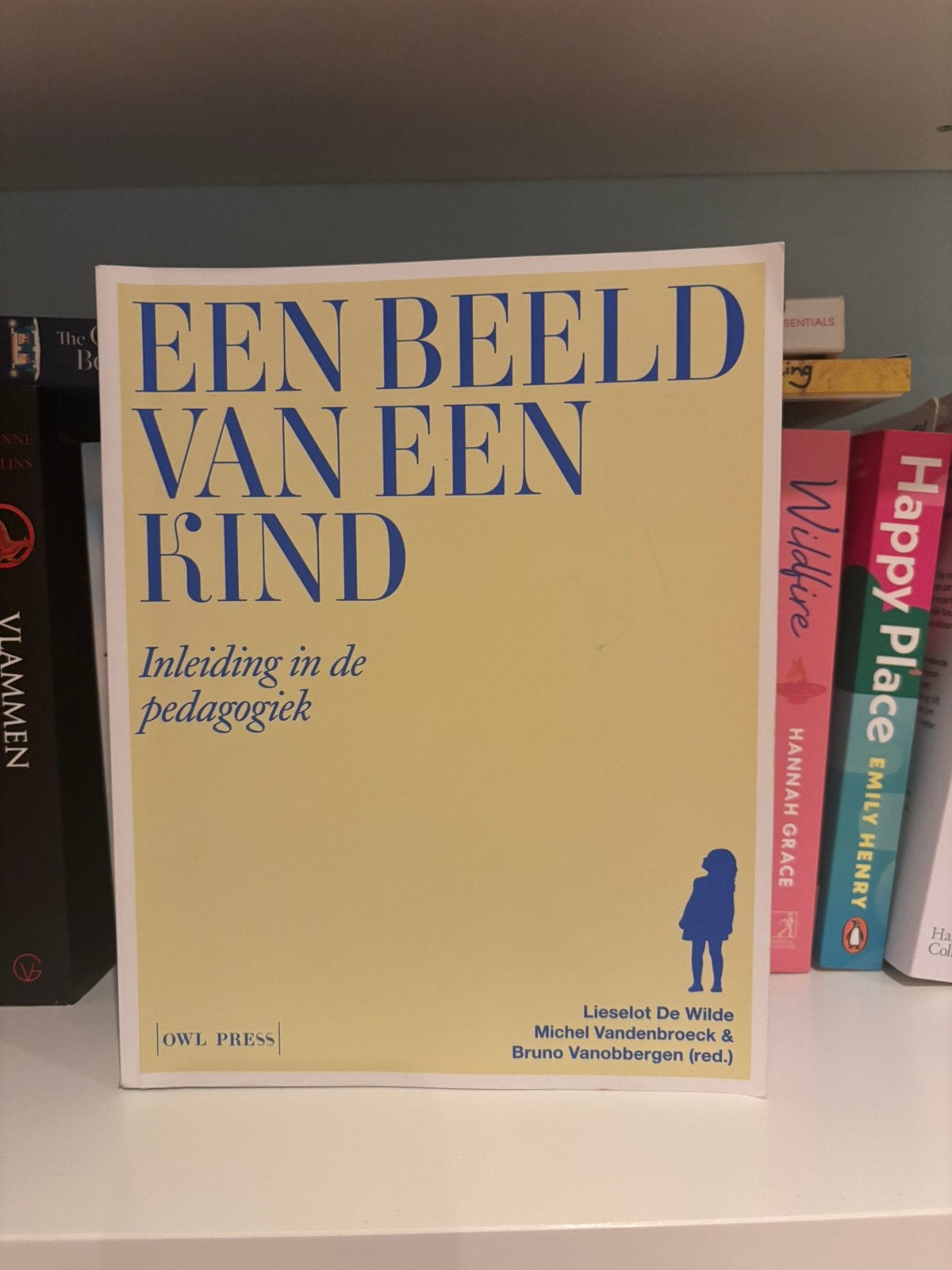 Een beeld van een kind, Livres, Enlèvement, Comme neuf, Autres matières