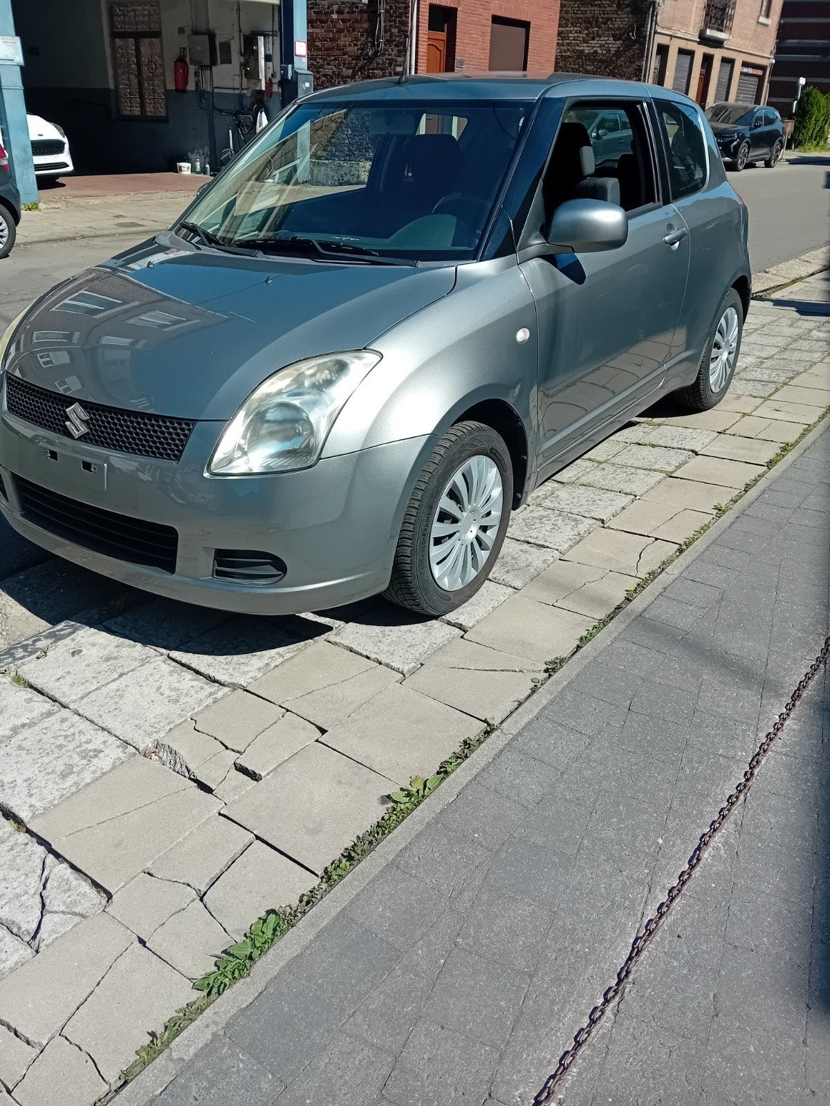 SUZUKI SWIFT 13 ESSENCE MODELE 2008 VC VE DA AC RCD JA  EUR4, Autos, Argent ou Gris, Achat, Entreprise, Boîte manuelle