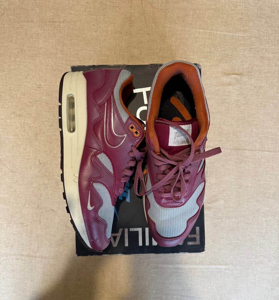 Air Max 1 x Patta, Enlèvement ou Envoi, Comme neuf