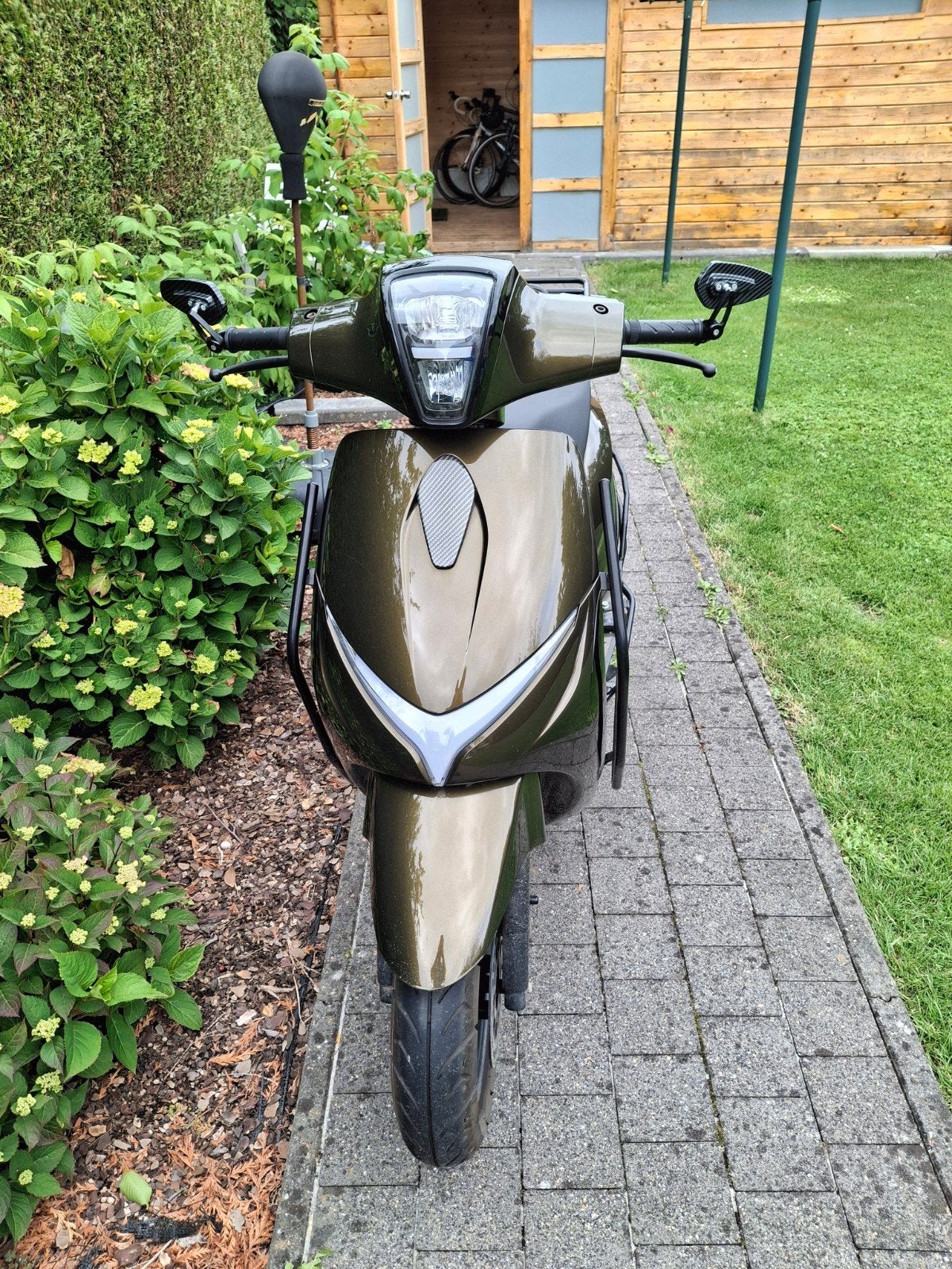 Scooter klasse B 50cc, Fietsen en Brommers, Ophalen