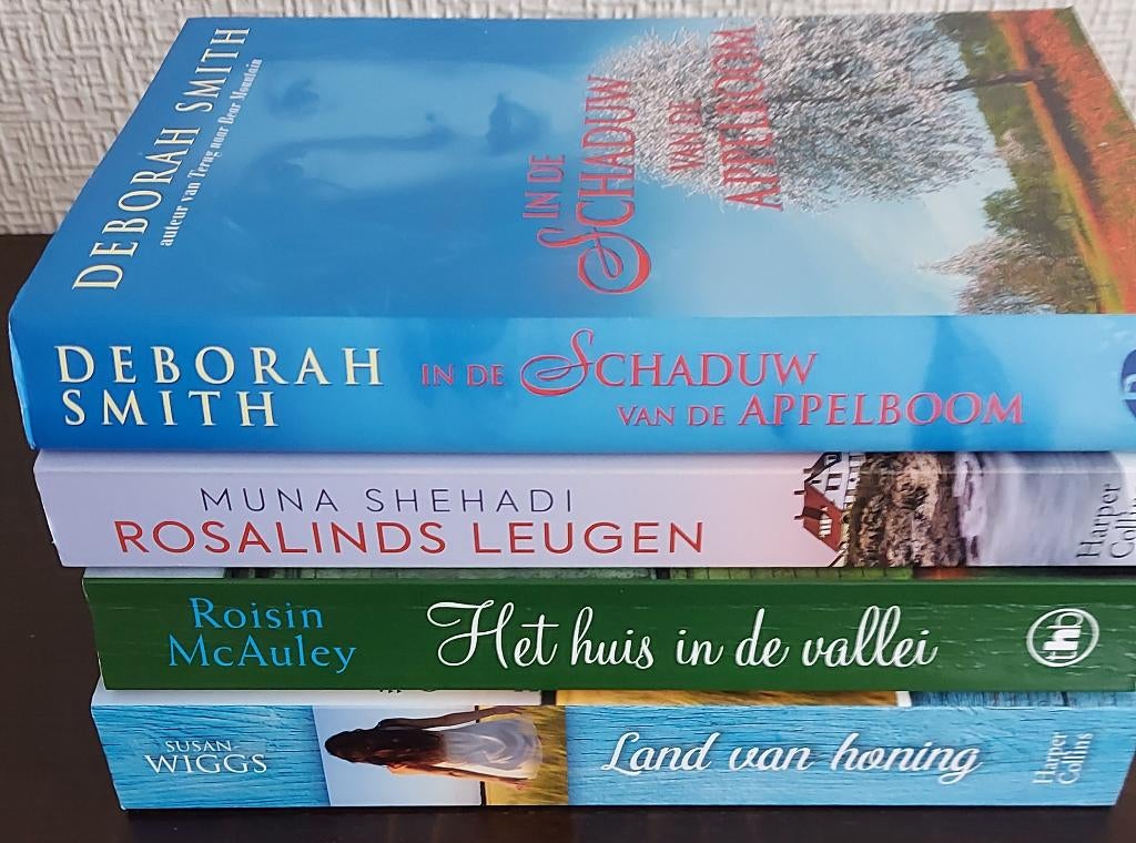 Romans  4 voor 8€, Ophalen, Zo goed als nieuw