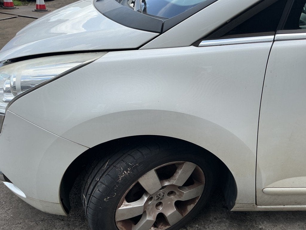 AILE AVANT GAUCHE Peugeot 5008 I (0A / 0E) (|7840Y7|), Kontakt-peugeot@peugeot.com, Garde-boue, Utilisé, Avant