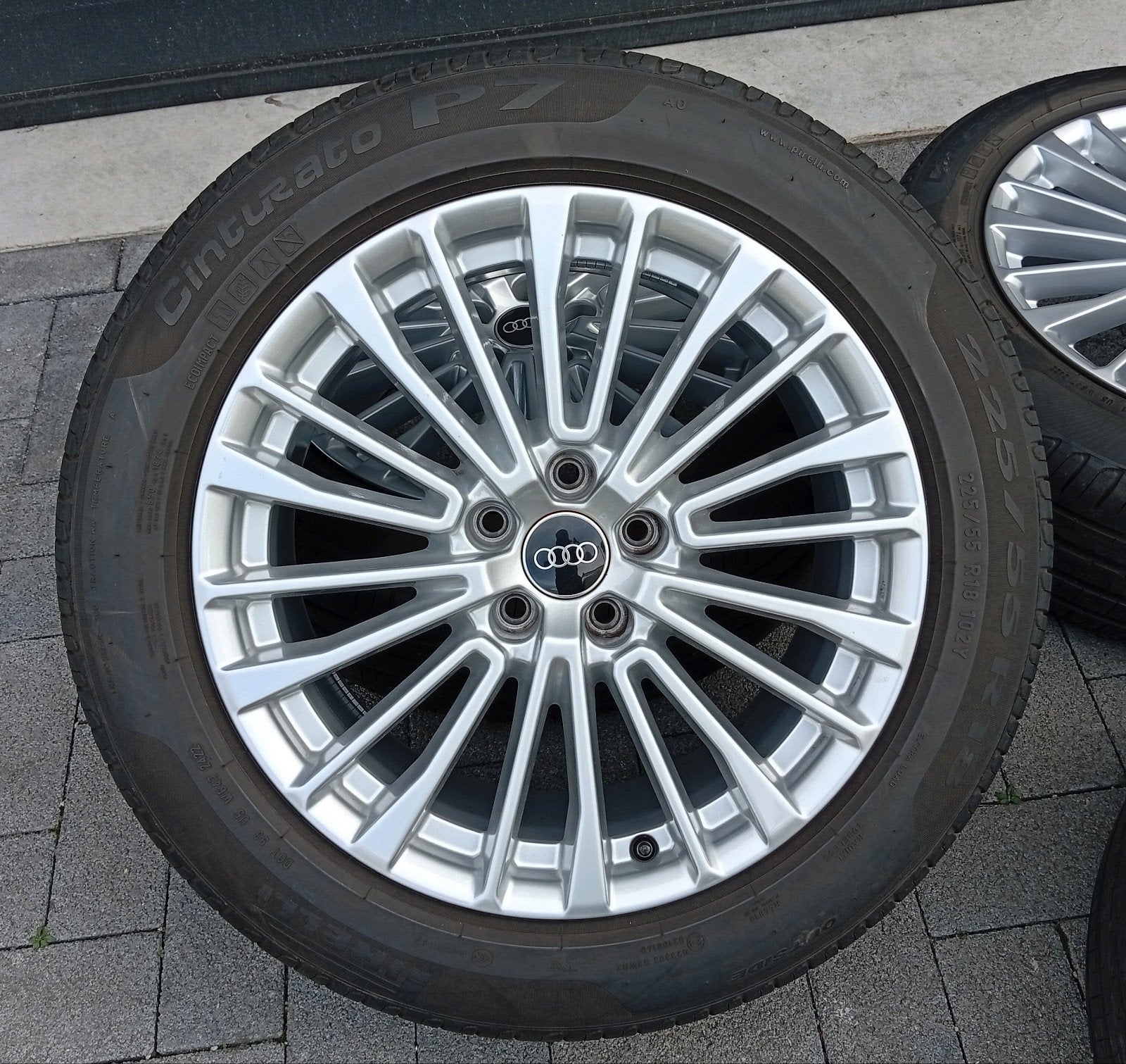 Zomerbanden velgen alu Audi A6 C8 18inch 5x112 6-7mm 🚘, Auto-onderdelen, Ophalen, 18 inch, Banden en Velgen, Nieuw