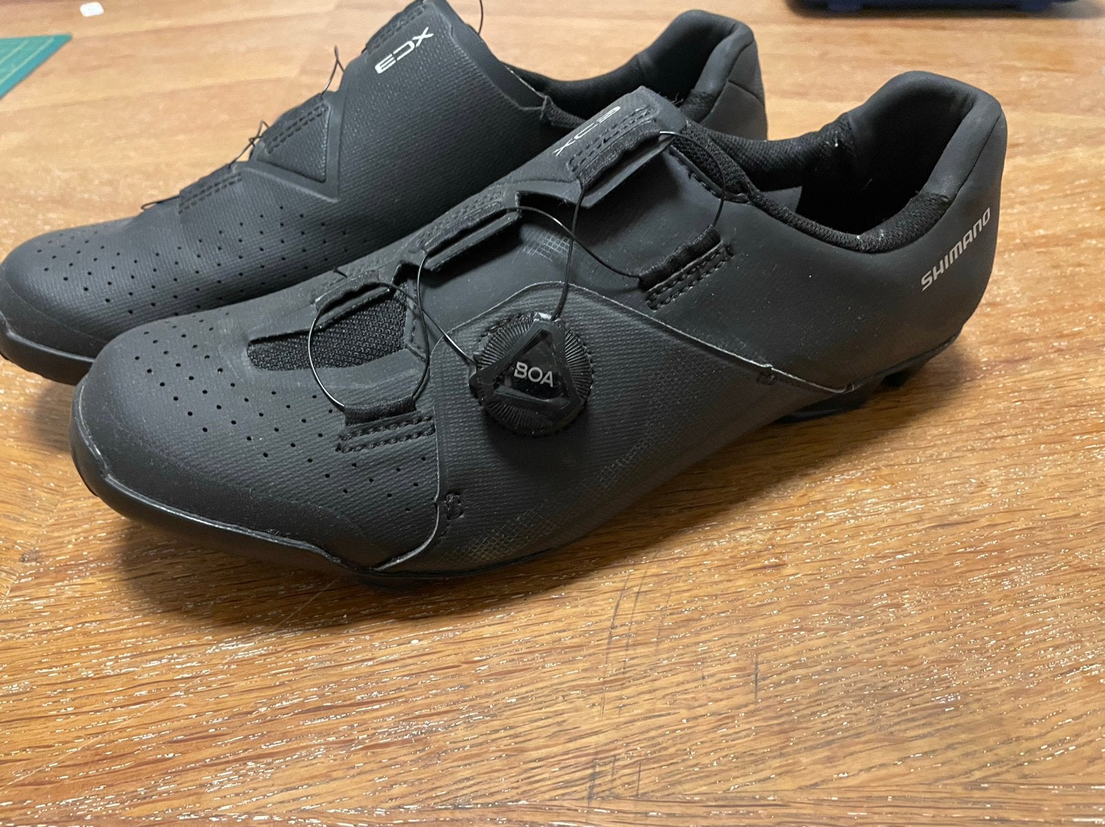 Shimano SPD, Enlèvement, Comme neuf