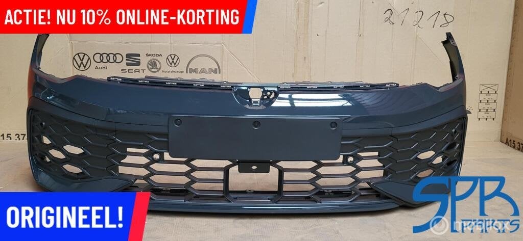VW GOLF 8 VIII FACELIFT GTI GTE VOORBUMPER LI7F 6xPDC CAMERA, Auto-onderdelen, Nieuw, Ophalen of Verzenden, Bumper, Volkswagen