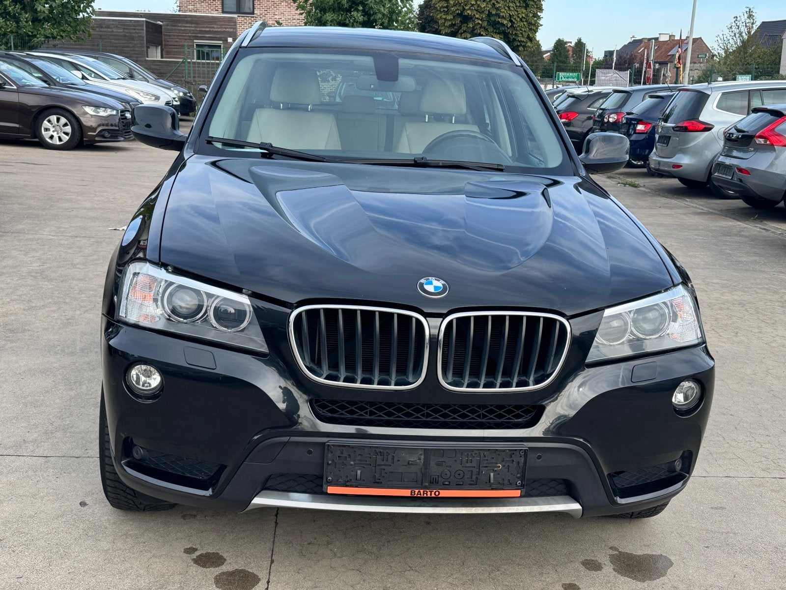Bmw X3 xDrive 2012 Automaat, Automaat, Euro 5, 135 kW, Zwart