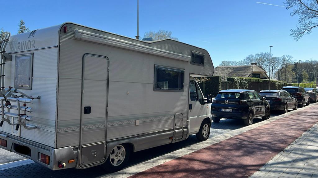 Rimor Europeo 72 / 6 slaapplaatsen !! 625 kg bijladen !!, Caravans en Kamperen, Mobilhomes, Alkoof, Fiat, Particulier, 6 tot 7 meter
