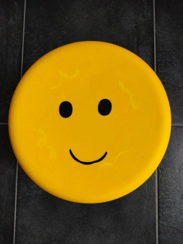 TSOB Acid Music Adaptation Tabouret plastique Diametre 30 cm, Rock électronique, Autres formats, Enlèvement, Utilisé