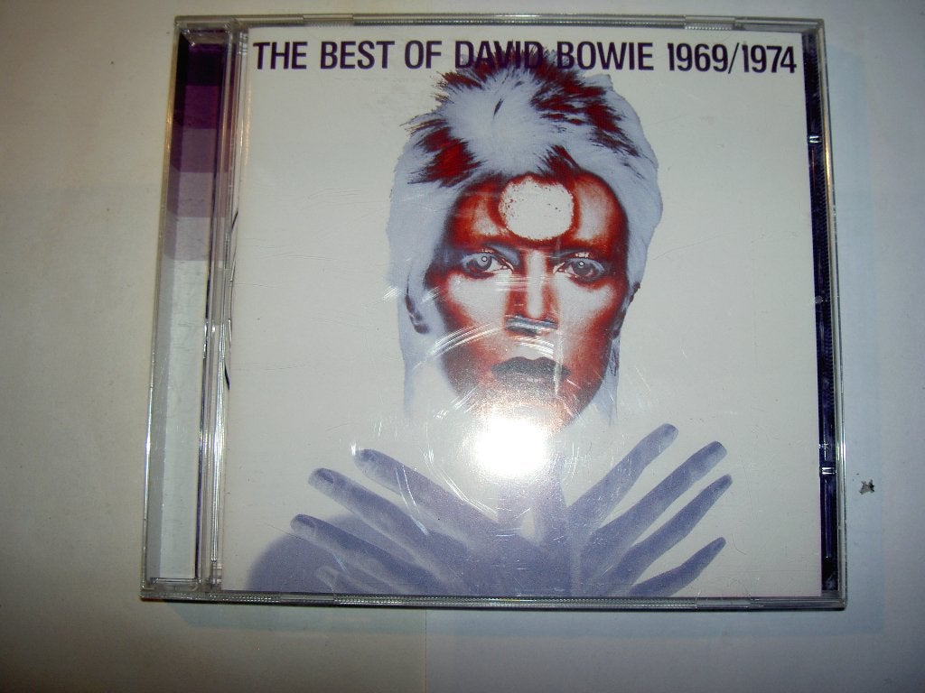 CD David Bowie — Le meilleur de David Bowie 1969-1974, CD & DVD, CD | Rock, Utilisé, Enlèvement ou Envoi