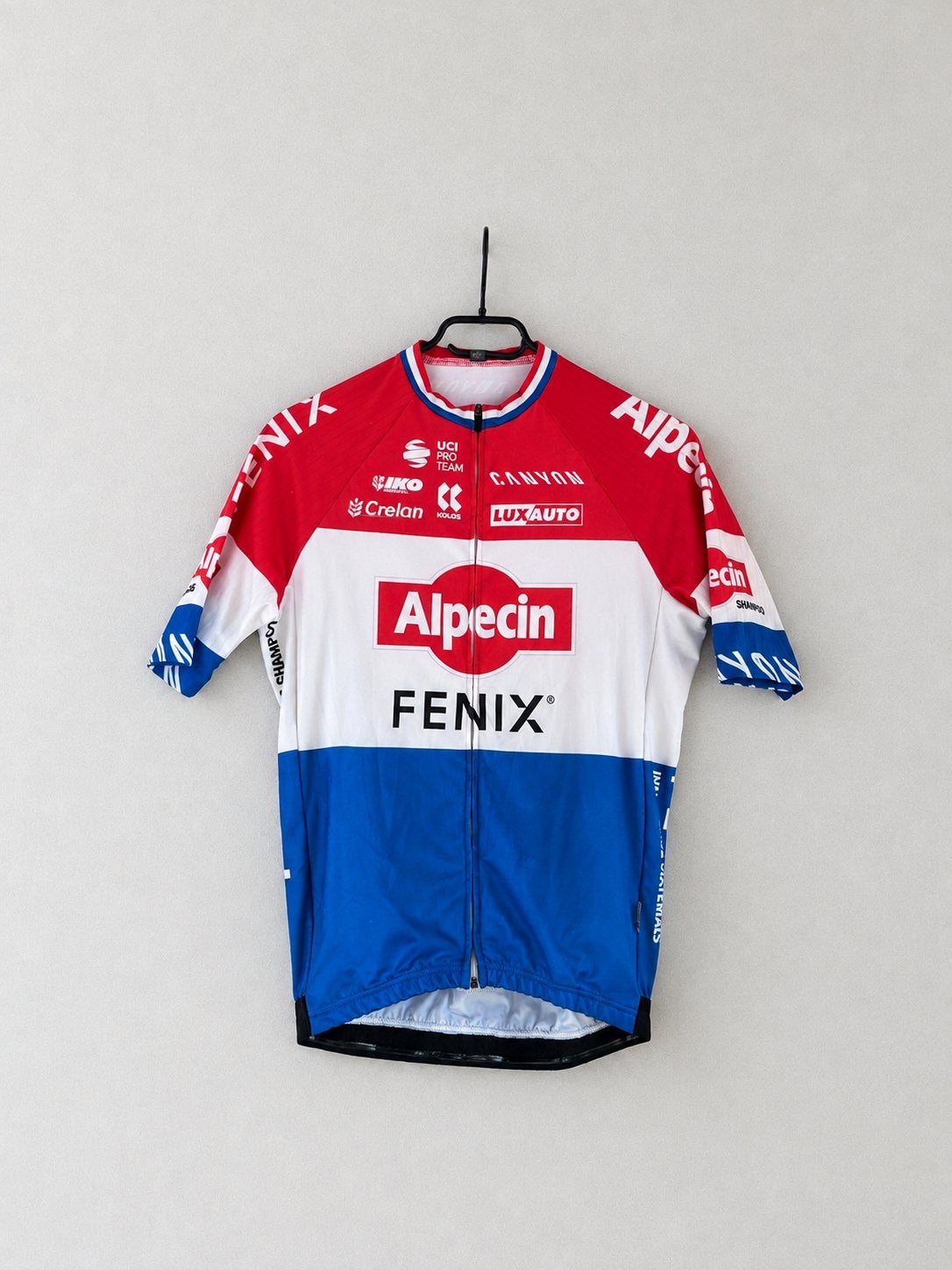 Mathieu van der Poel 2020 kampioen Nederland- Alpecin Fenix, S, Ophalen of Verzenden, Zo goed als nieuw, Dames
