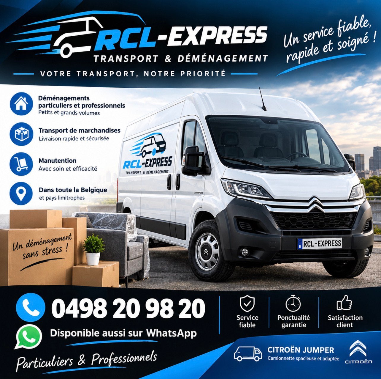 Transport - Déménagement, Offres d'emploi