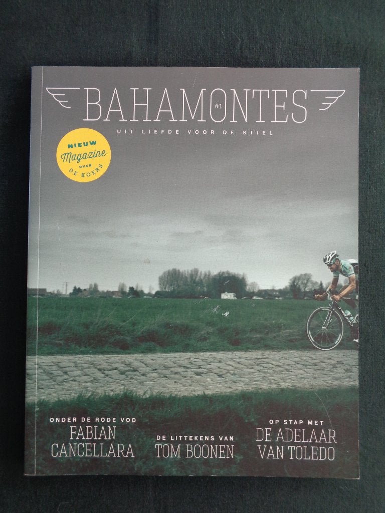 Bahamontes, Boeken, Ophalen of Verzenden, Zo goed als nieuw, Lopen en Fietsen