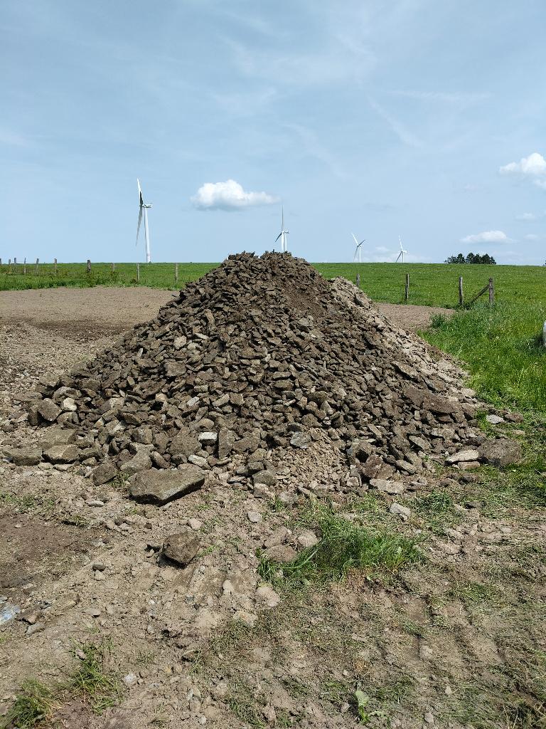 Schiste, Tuin en Terras, Aarde en Mest, Ophalen, Overige typen