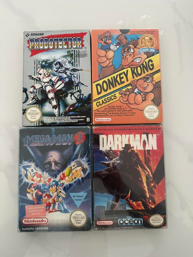 Nintendo nes games, Consoles de jeu & Jeux vidéo, Jeux | Nintendo NES, Enlèvement, Comme neuf