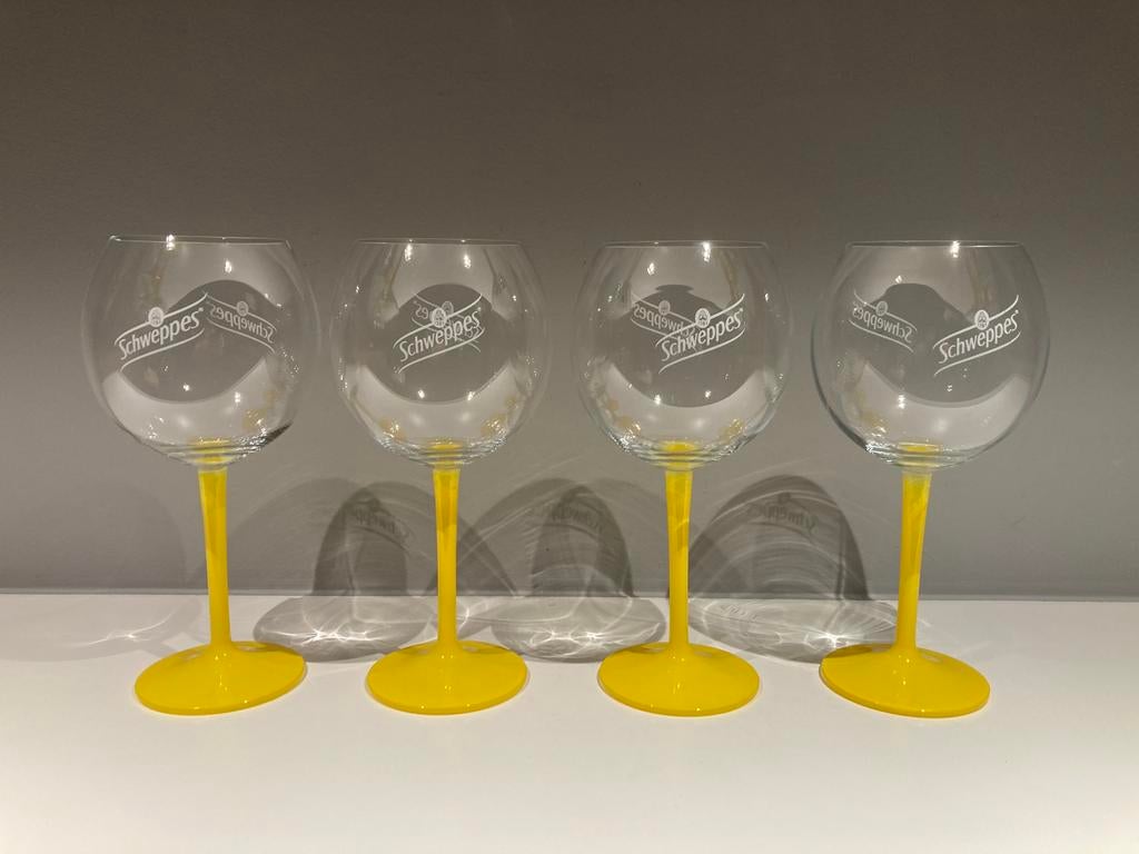 Cocktailglazen ( schweppes ), Ophalen, Nieuw