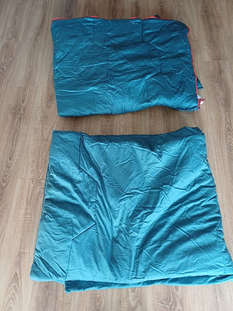 2 Sacs de couchage Quechua, Caravans en Kamperen, Ophalen of Verzenden, Gebruikt
