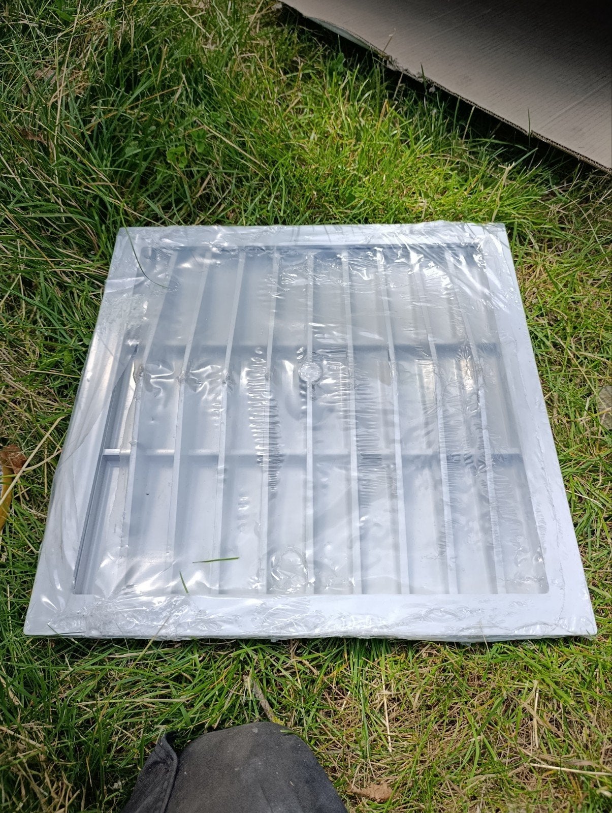 Deksel voor inspectie put 40x40 kan 1,5 ton dragen, Ophalen
