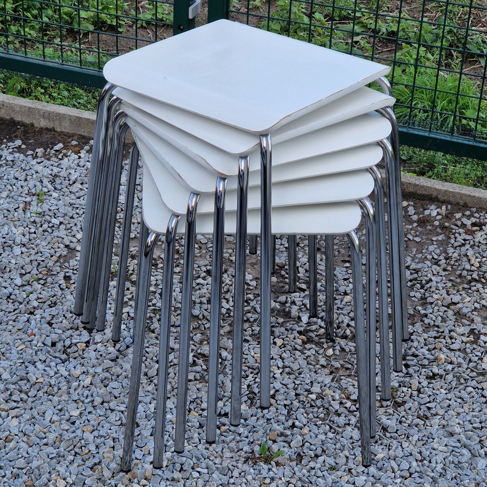 kruk , stapelbaar , ikea gilbert design . 6 beschikbaar, Ophalen of Verzenden
