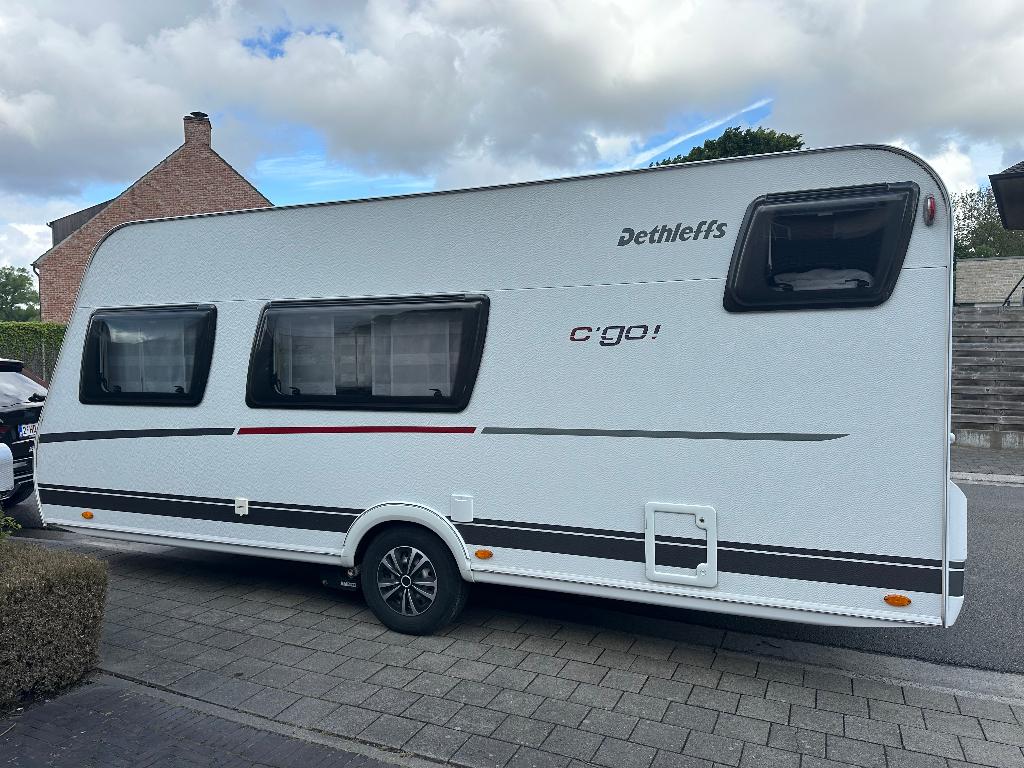 caravan, Particulier, Dwarsbed, Tot en met 4, 1500 - 2000 kg