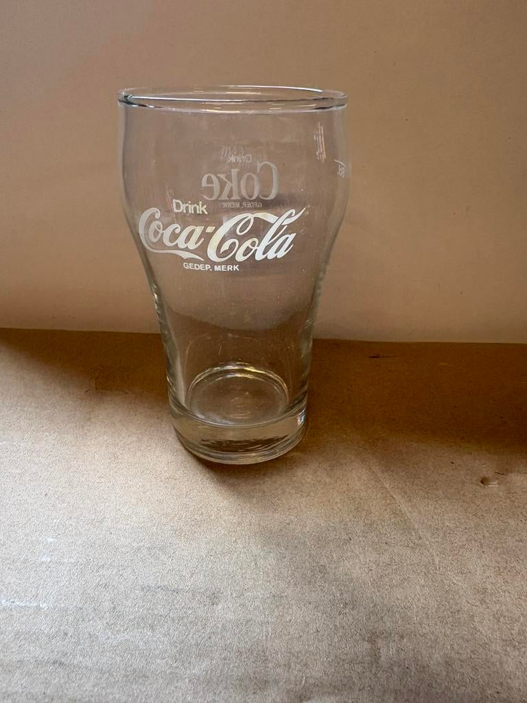 limonade glas Coca-Cola 18cl  H11, Ophalen of Verzenden, Zo goed als nieuw