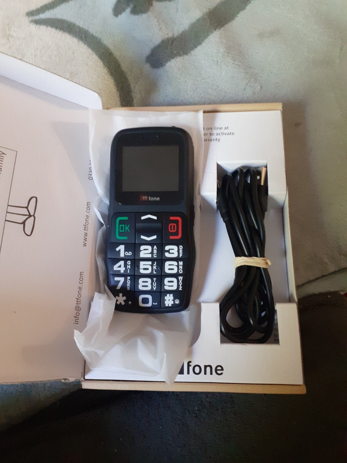 Gsm voor ouderen, Télécoms, Téléphonie mobile | Marques Autre, Enlèvement