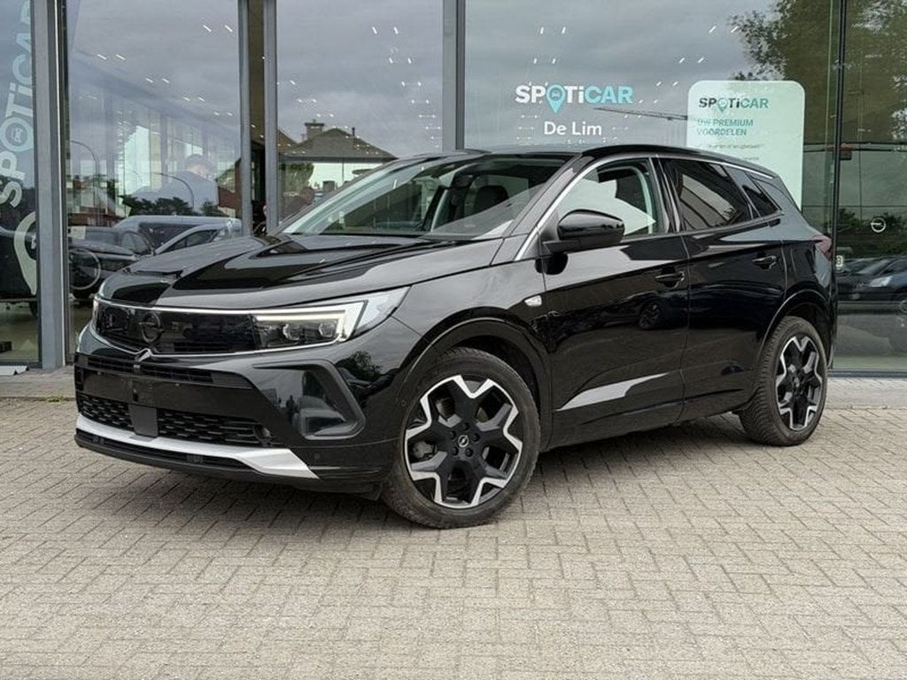 Opel Grandland Elegance 1.6T Plug-In Hybride 224pk *Alcanta, Auto's, Opel, Zwart, 180 pk, Zwart, https://public.car-pass.be/vhr/3954b470-130f-4219-ad66-d212f8a13c48