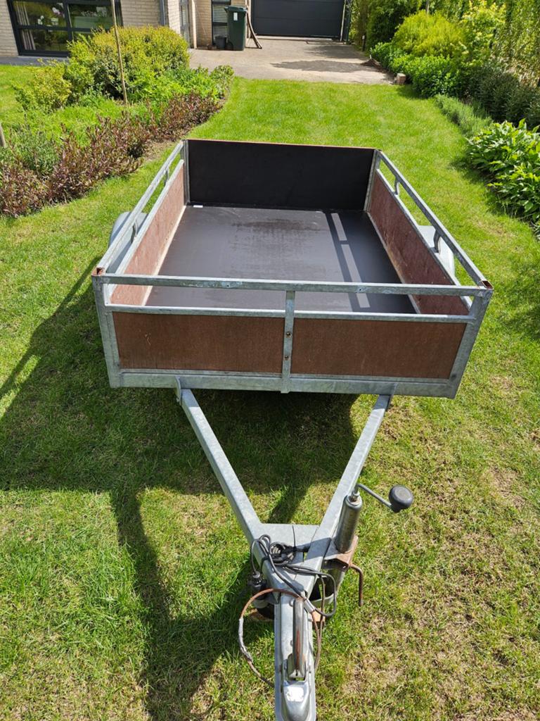 Remorque de 750 kg, Autos : Divers, Remorques, Enlèvement