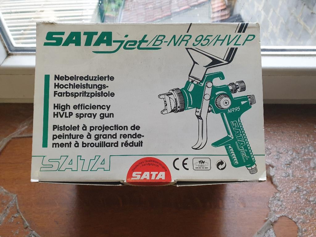 SATA JET-pistool voor bodypaint, Ophalen, Nieuw