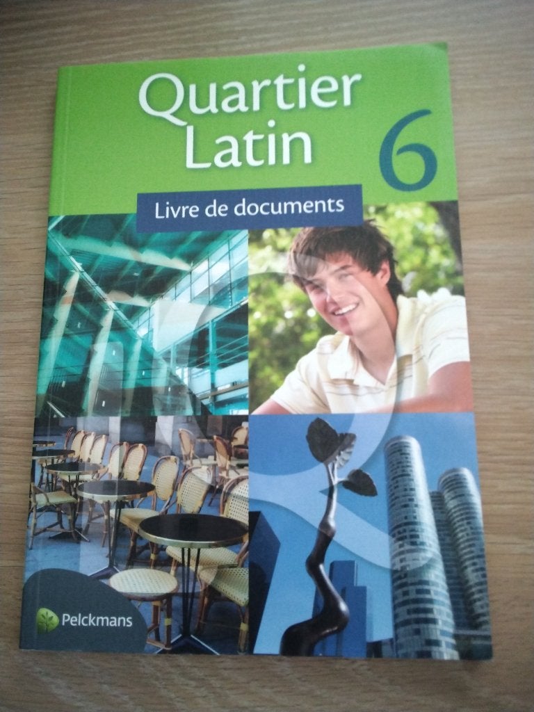 Leerboek Quartier Latin 6, Boeken, Frans, ASO, Nieuw, Ophalen of Verzenden