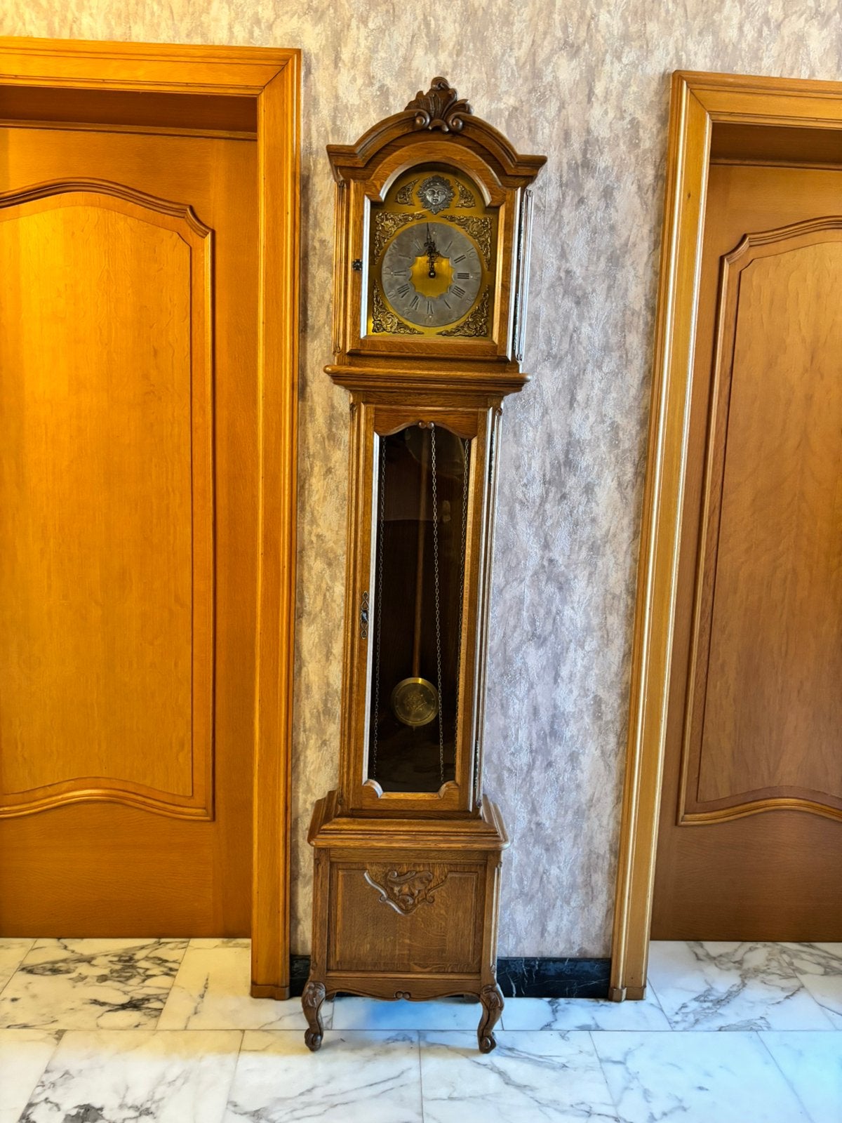 Pendule Belcanto, Enlèvement