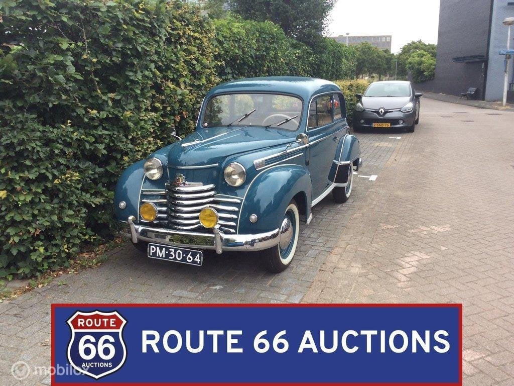 Opel Olympia | 1952 | Route 66 Auctions, Autos, Achat, Entreprise, Boîte manuelle, Autre carrosserie