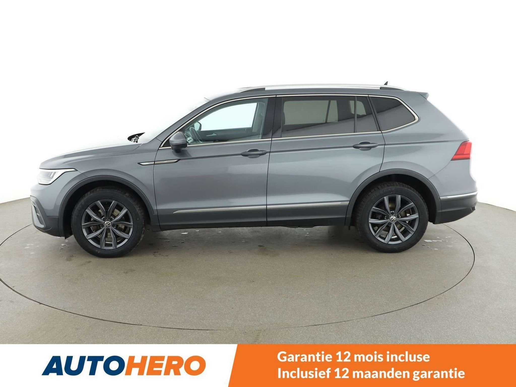 Volkswagen Tiguan Allspace 1.5 TSI ACT Life (automatique), Autos, Argent ou Gris, Achat, 161 g/km, Noir