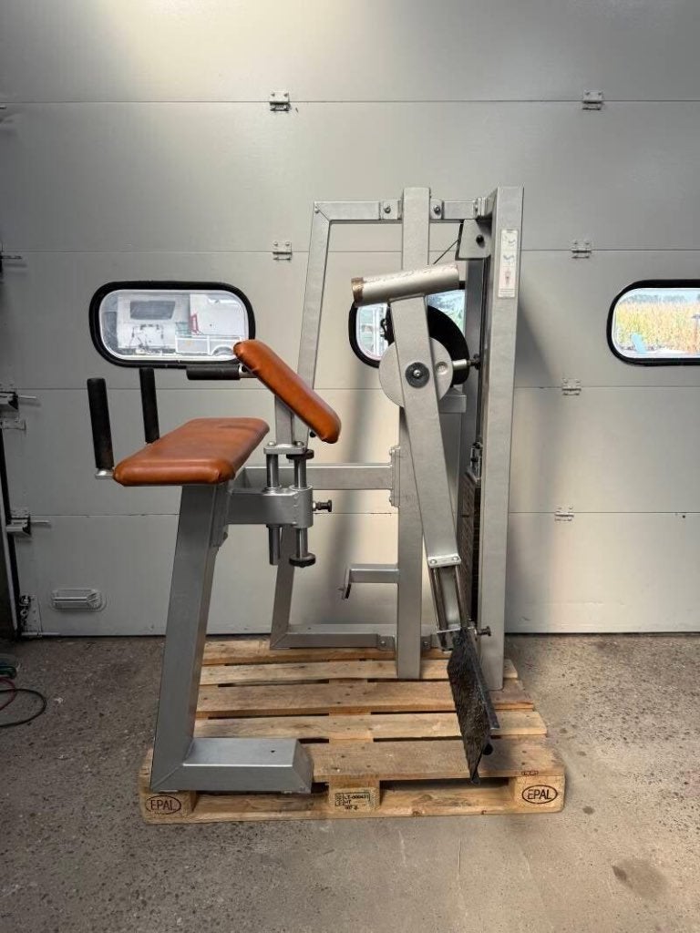 Gym80 Gym 80 glute kickback/ glutes/ kickback machine, Sport en Fitness, Ophalen of Verzenden, Gebruikt
