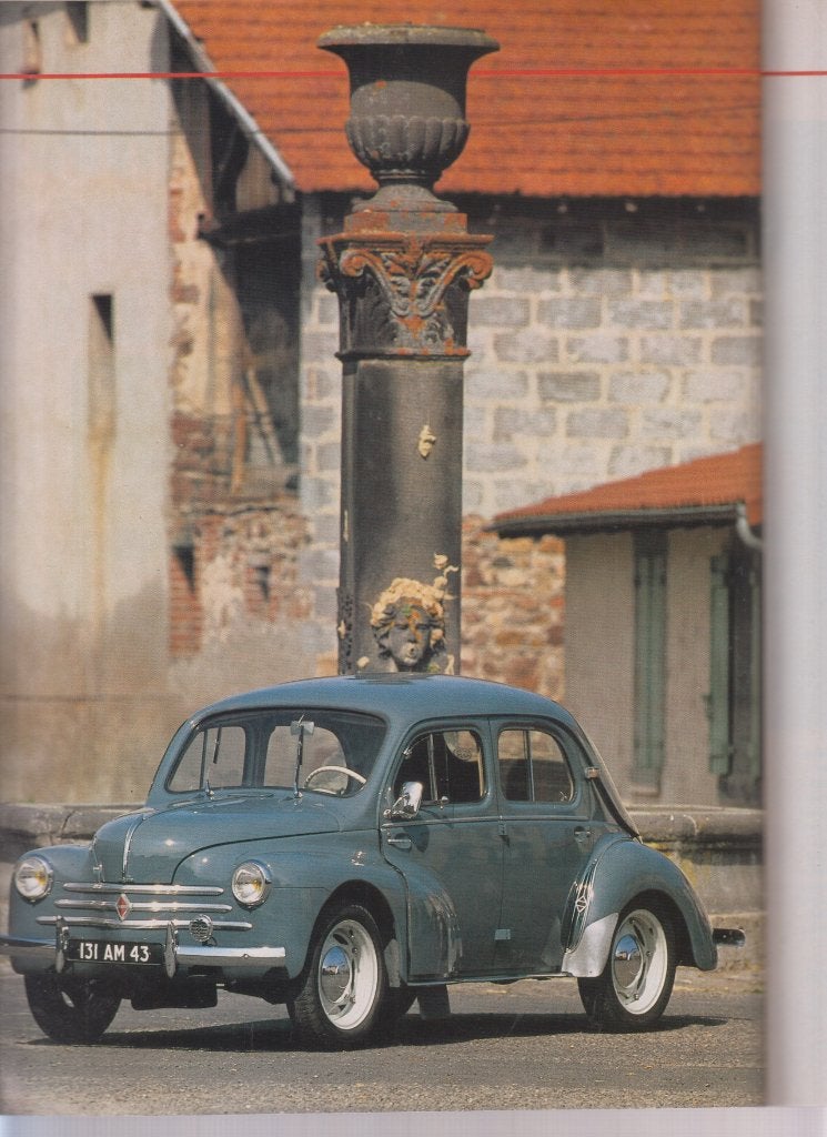 1957 Automobile Renault 4 CV voiture de collection, Envoi, Utilisé, Renault